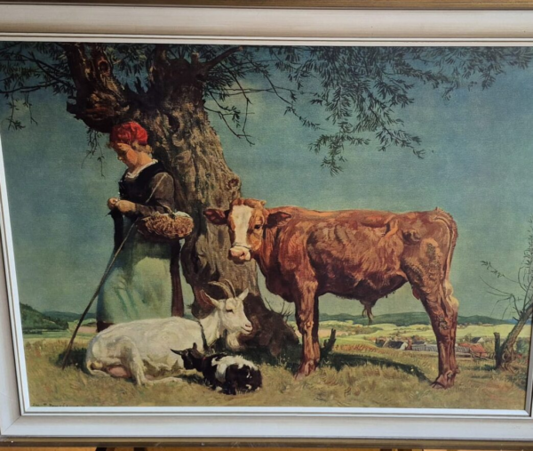 Obrazy z prywatnej kolekcji