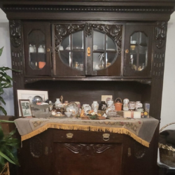 KREDENS x 3 sztuki + żyrandol - KREDENS x 3 sztuki + żyrandol