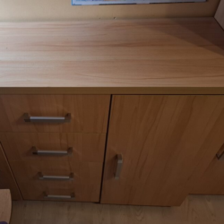 Komoda Bodzio 4-szufladowa - Komoda Bodzio 4-szufladowa