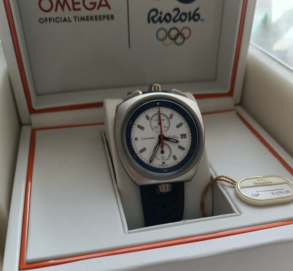 Omega Seamaster Bullhead Rio