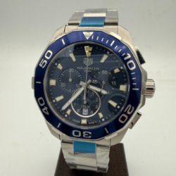 TAG Heuer Aquaracer Chronograph - TAG Heuer Aquaracer Chronograph