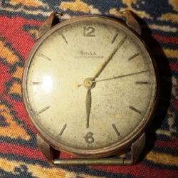 Zegarek Doxa 14k - Zegarek Doxa 14k