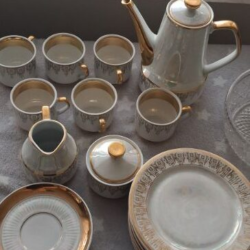 PORCELANA kryształy PRL - PORCELANA kryształy PRL
