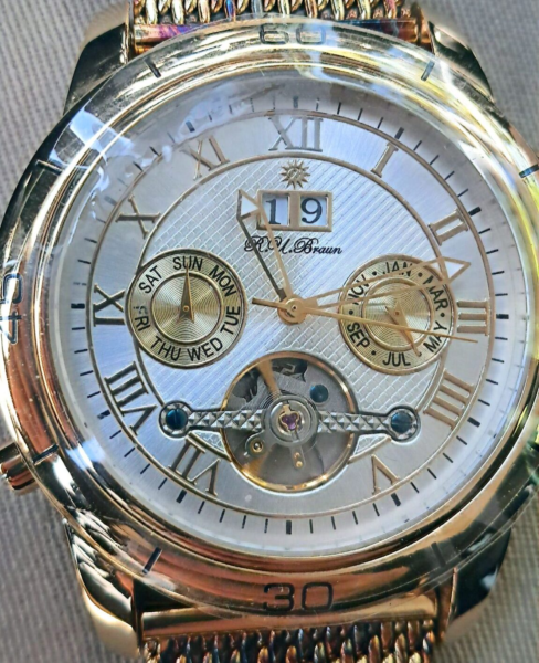 Raymond Weil Geneve 18k gold