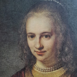 kopia OBRAZ Rembrandta z XIX w. - kopia OBRAZ Rembrandta z XIX w.