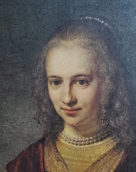 kopia OBRAZ Rembrandta z XIX w.