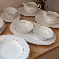 Serwis Obiadowy Porcelana Lubiana - Serwis Obiadowy Porcelana Lubiana