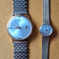Zegarek OMEGA damska złoto 585 - Zegarek OMEGA damska złoto 585