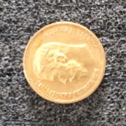 Zlota moneta 5 rubli - Zlota moneta 5 rubli