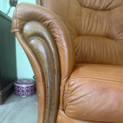 Skórzana sofa rozkladana - Skórzana sofa rozkladana
