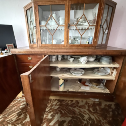 kredens Art Deco z lat 30 - kredens Art Deco z lat 30