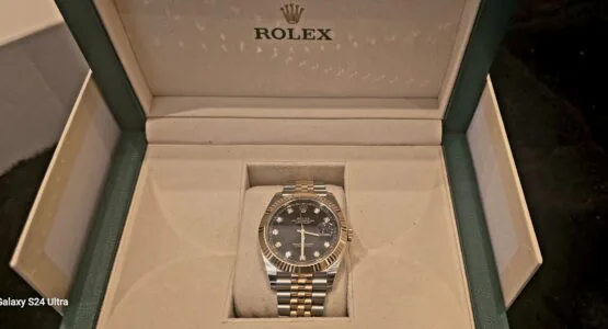 ROLEX date just 41mm