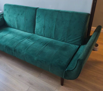 Kanapa z regulowanym pochyleniem