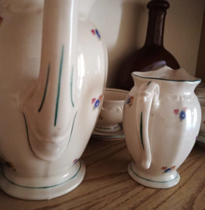 Zestaw porcelany Tułowi