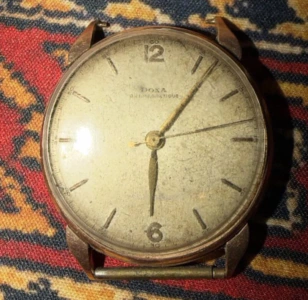 Zegarek Doxa 14k