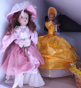Lalki PORCELANOWE