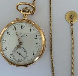 Vacheron Pocket Watch 1850-1900
